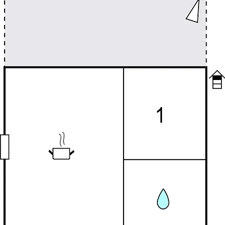 1 Bedroom Cozy In Apartmán *